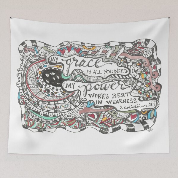 Item preview, Word Art - Grace Is All You Need designed and sold by argodzines.