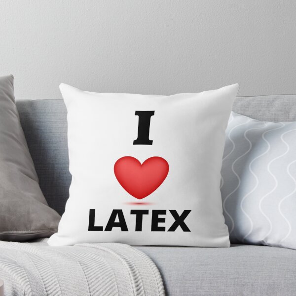 Artikelvorschau, Ich liebe Latex entworfen und verkauft von kmosier93.
