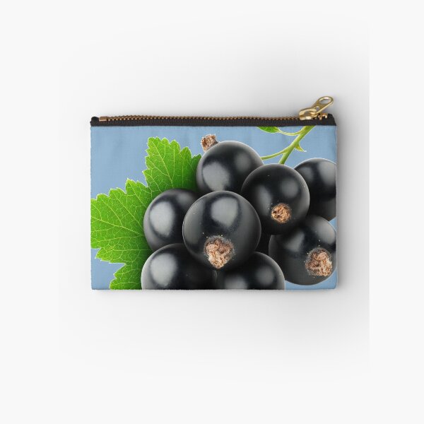 Item preview, A Bunch Of Ripe Black Currants On A Twig With Leaves designed and sold by Phantasmal-2-do.