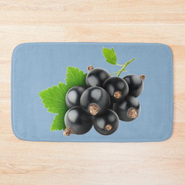 Item preview, A Bunch Of Ripe Black Currants On A Twig With Leaves designed and sold by Phantasmal-2-do.