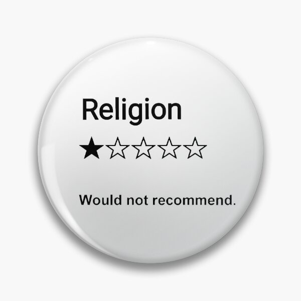Item preview, Religion rating 1, Would not recommend designed and sold by CyberWindow.