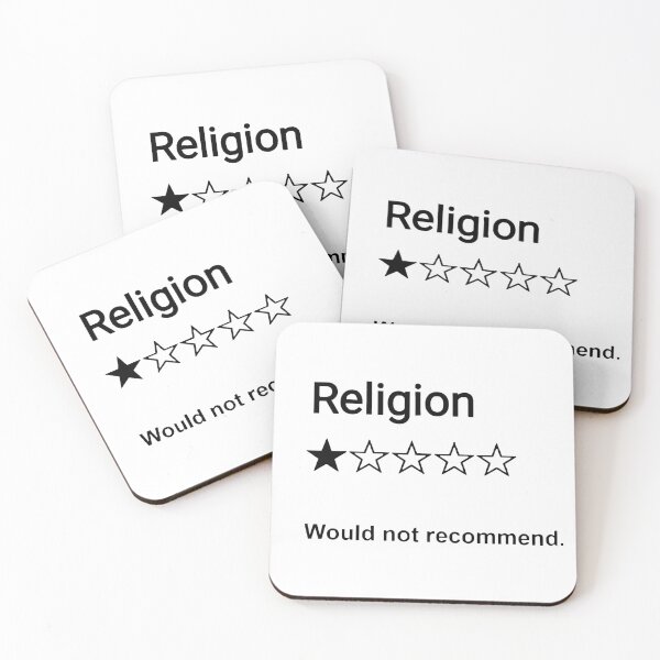 Item preview, Religion rating 1, Would not recommend designed and sold by CyberYogi.