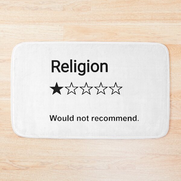 Item preview, Religion rating 1, Would not recommend designed and sold by CyberWindow.