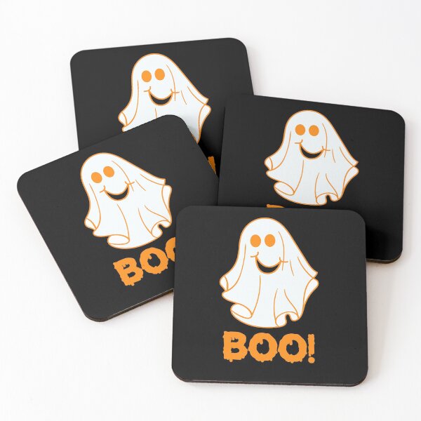 Item preview, Cute ghost smiling halloween gift designed and sold by Jenmag.