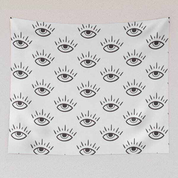Item preview, eye symbol, eye hand drawing, eye illustration| Perfect Gift For you and friends | big eye gift designed and sold by anitatana.