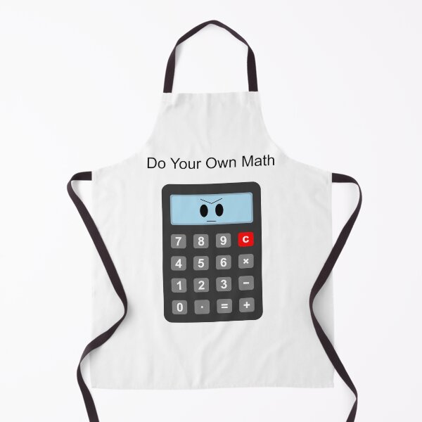 Item preview, Do Your Own Math designed and sold by figtreeworks.