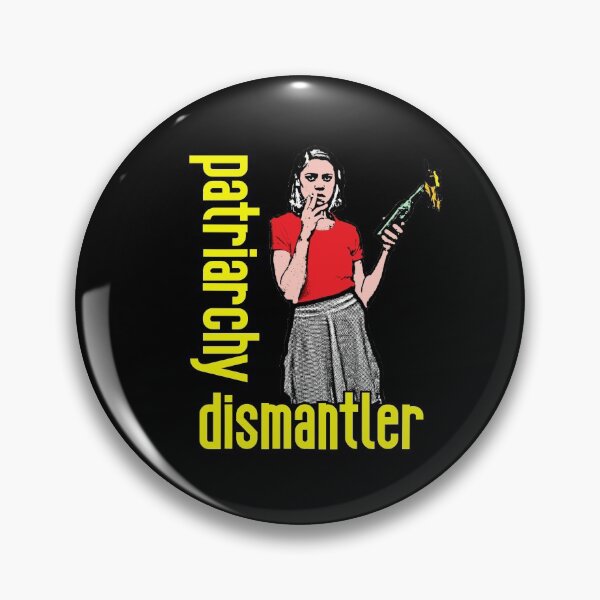 Item preview, Dismantle The Patriarchy, Smash The Patriarchy Stencil designed and sold by RevolutionInPaint.