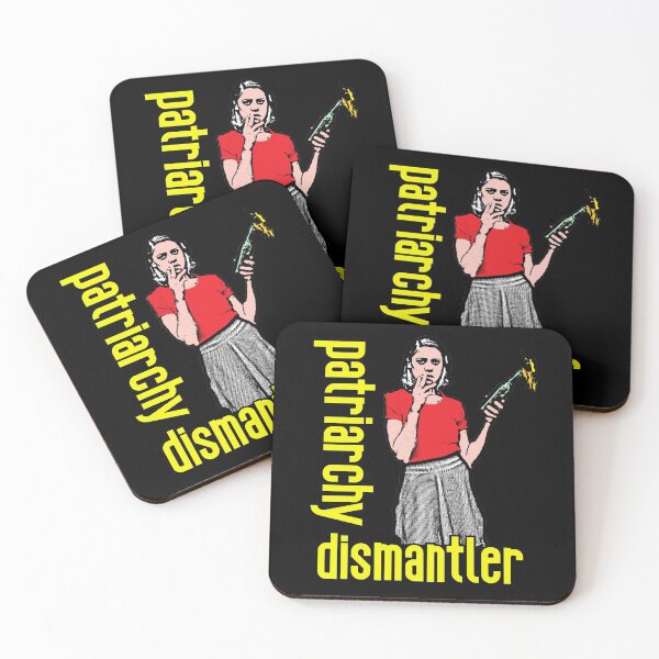 Item preview, Dismantle The Patriarchy, Smash The Patriarchy Stencil designed and sold by RevolutionInPaint.