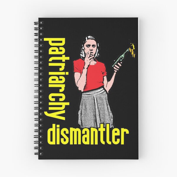 Item preview, Dismantle The Patriarchy, Smash The Patriarchy Stencil designed and sold by RevolutionInPaint.