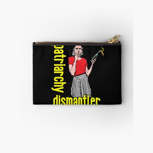 Item preview, Dismantle The Patriarchy, Smash The Patriarchy Stencil designed and sold by RevolutionInPaint.