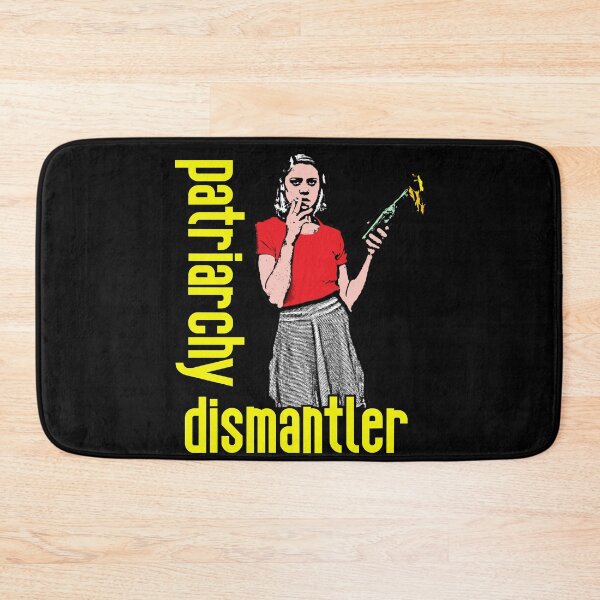 Item preview, Dismantle The Patriarchy, Smash The Patriarchy Stencil designed and sold by RevolutionInPaint.