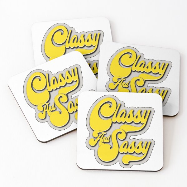 Item preview, Classy and Sassy Word Art 2 designed and sold by WLHmedia.com .