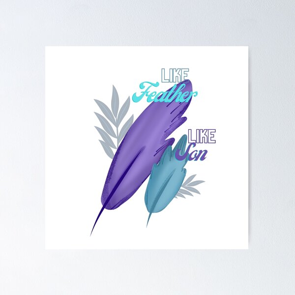 Item preview, Like Feather Like Son Gift for Father designed and sold by pearl-carnation.