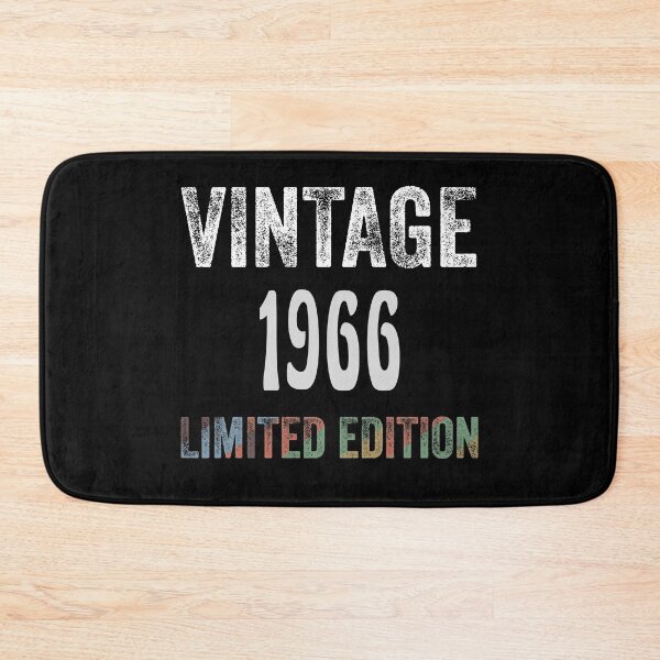 Item preview, Vintage 1966 Limited Edition Birthday designed and sold by ZiesMerch.