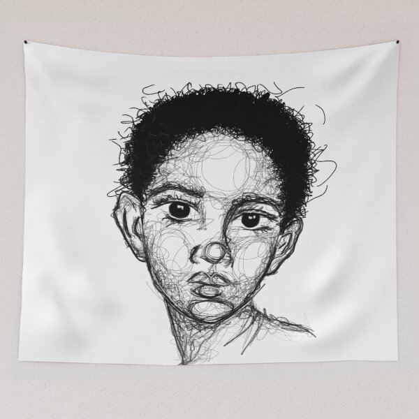Item preview, Little Afro designed and sold by Weather gifts .