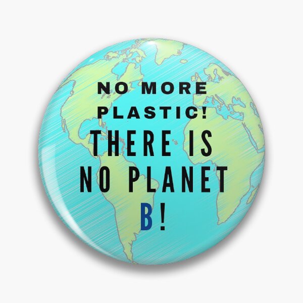 Item preview, No more plastic! designed and sold by RinaGArt.