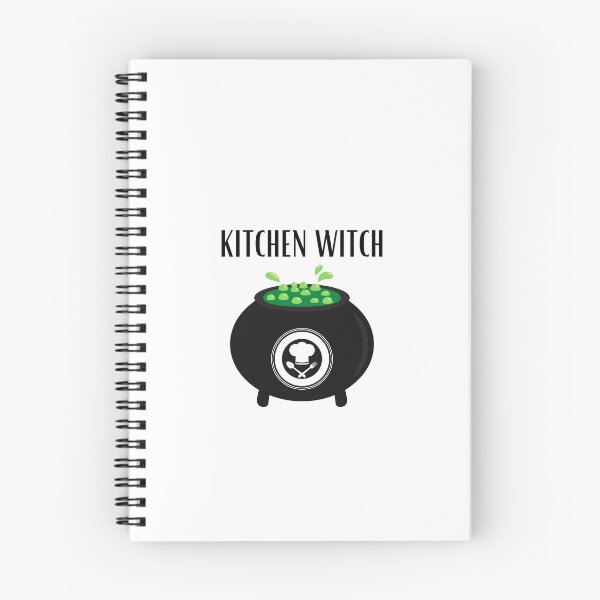 Item preview, Kitchen Witch Cauldron designed and sold by spoeg.