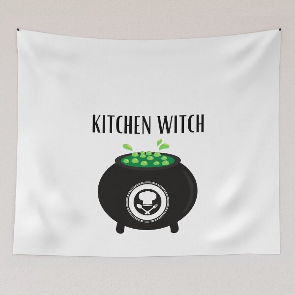 Item preview, Kitchen Witch Cauldron designed and sold by spoeg.