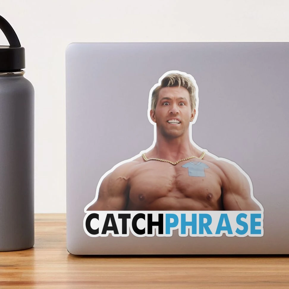 Funny Gifts For Free Guy Catchphrase Ryan Reynolds Gift For Fans | Sticker