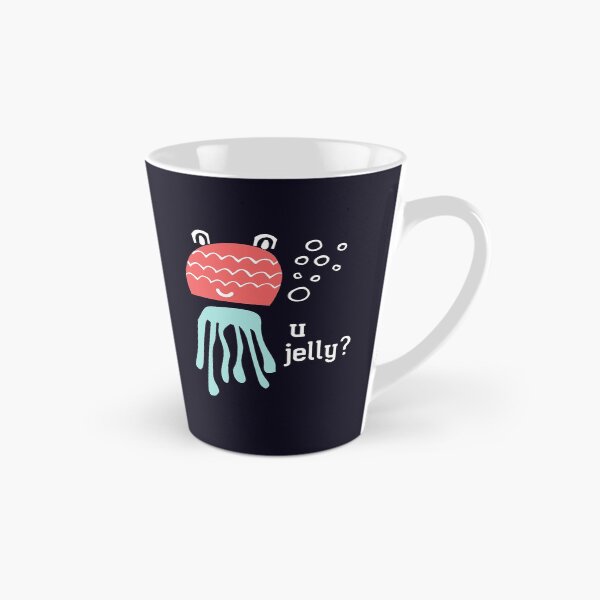 Item preview, Cute jelly fish: U jelly? (white text) designed and sold by Ofeefee.
