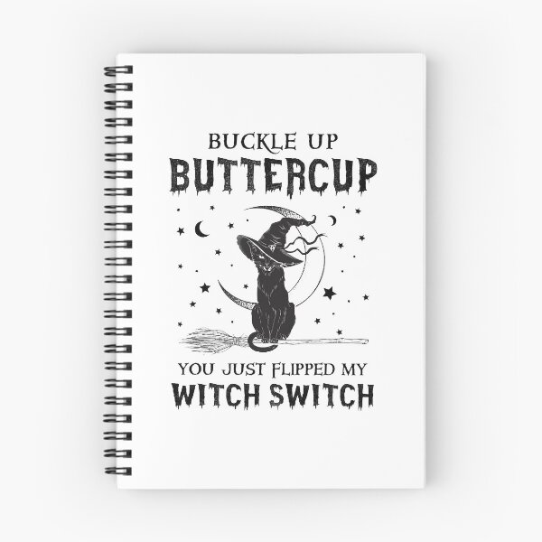 Item preview, BLACK CAT YOU JUST FLIPPED MY WITCH SWITCH HALLOWEEN designed and sold by Gerardo72.
