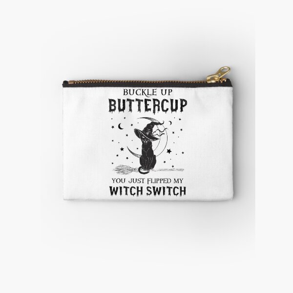 Item preview, BLACK CAT YOU JUST FLIPPED MY WITCH SWITCH HALLOWEEN designed and sold by Gerardo72.