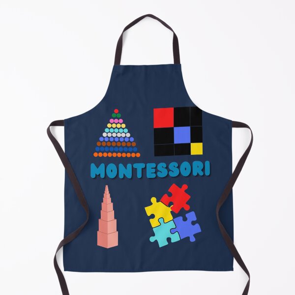 Item preview, BACK TO SCHOOL MONTESSORI MATH designed and sold by TeyMank.