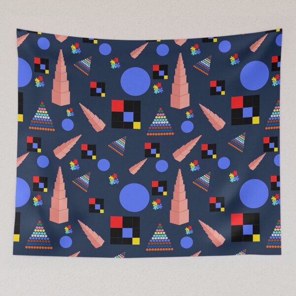 Item preview, BACK TO SCHOOL  MONTESSORI MATH designed and sold by TeyMank.