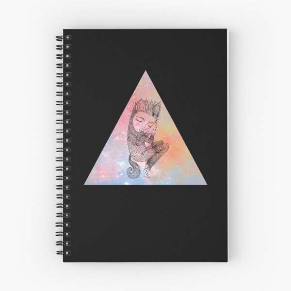 Item preview, Catskin Nebula Triangle designed and sold by Cat Bruce.
