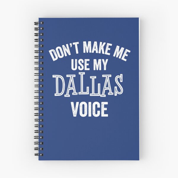 Item preview, Funny Dallas Voice Texas Accent Southern Loud Gift designed and sold by carlhunt99.