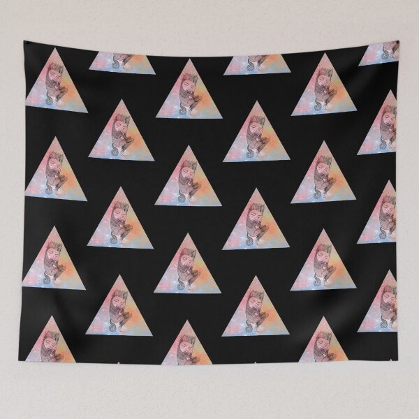 Item preview, Catskin Nebula Triangle designed and sold by Cat Bruce.
