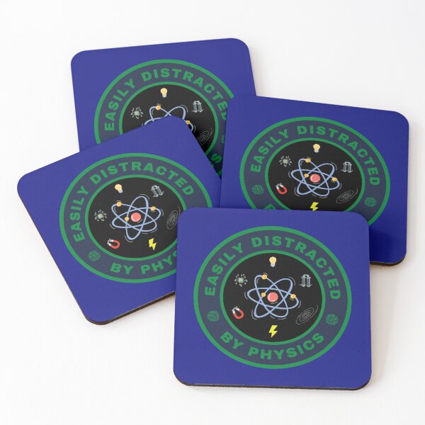 Item preview, Easily distracted by Physics designed and sold by fev-rocks.