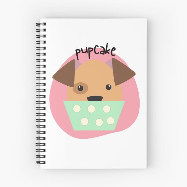Item preview, Pupcake - Animal pun designed and sold by The Agreeable Raven.
