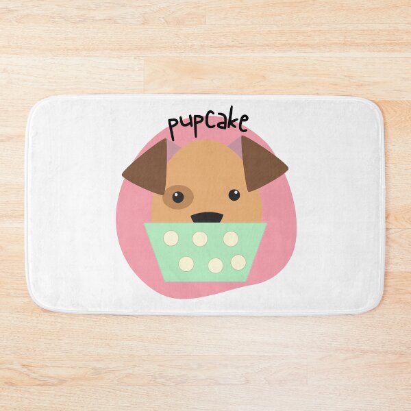 Item preview, Pupcake - Animal pun designed and sold by The Agreeable Raven.