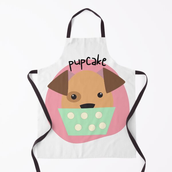 Item preview, Pupcake - Animal pun designed and sold by The Agreeable Raven.