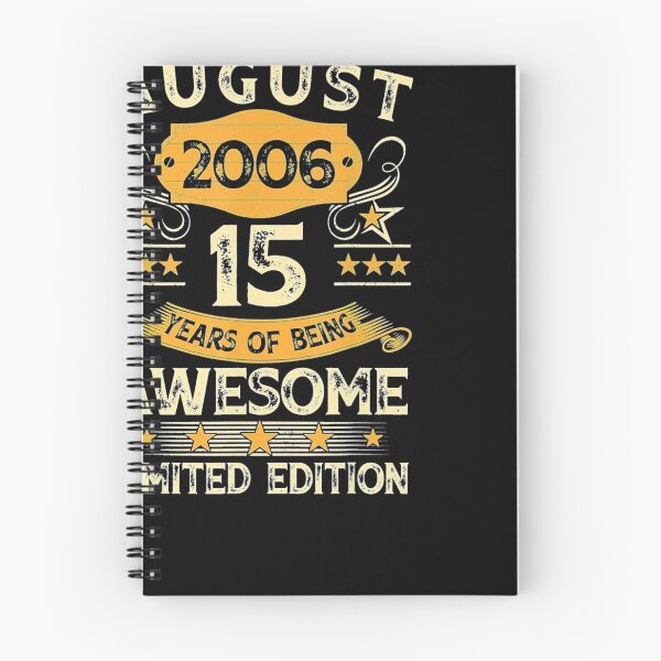 Item preview, Vintage August 2006 15th Birthday designed and sold by maydebanxin.