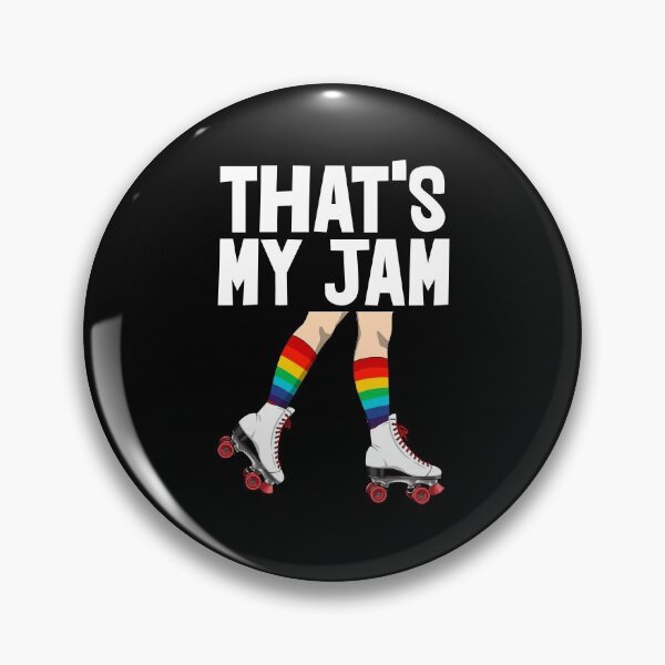 Item preview, That’s My Jam Skate designed and sold by Bendthetrend.