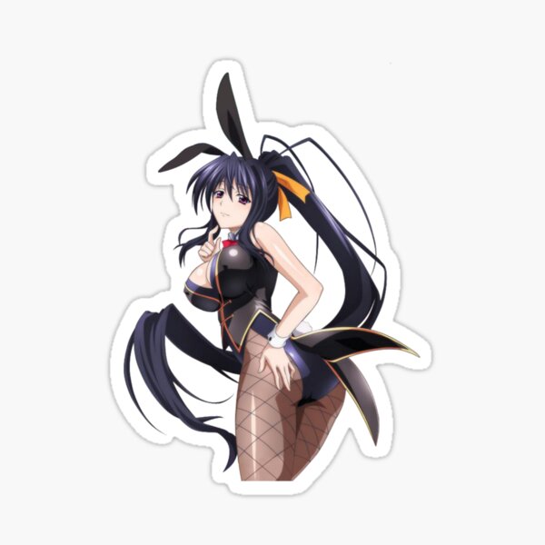 Akeno Himejima Hentai Sticker
