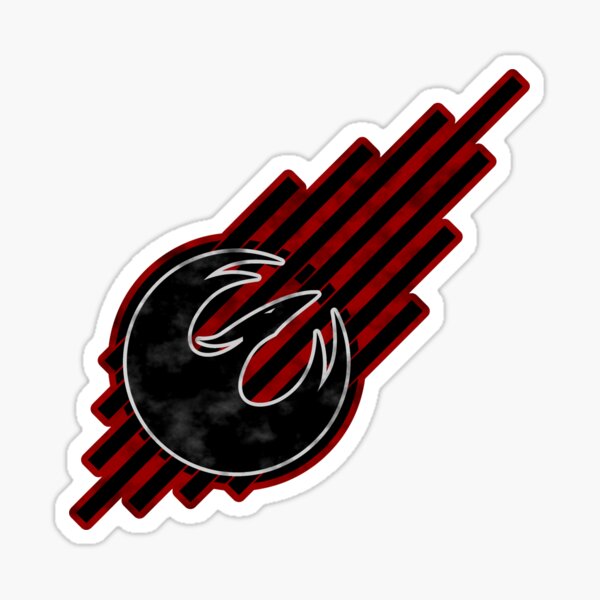 Rebel Pilot H Sticker