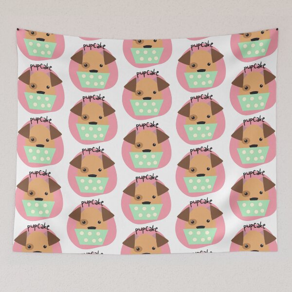 Item preview, Pupcake - Animal pun designed and sold by The Agreeable Raven.