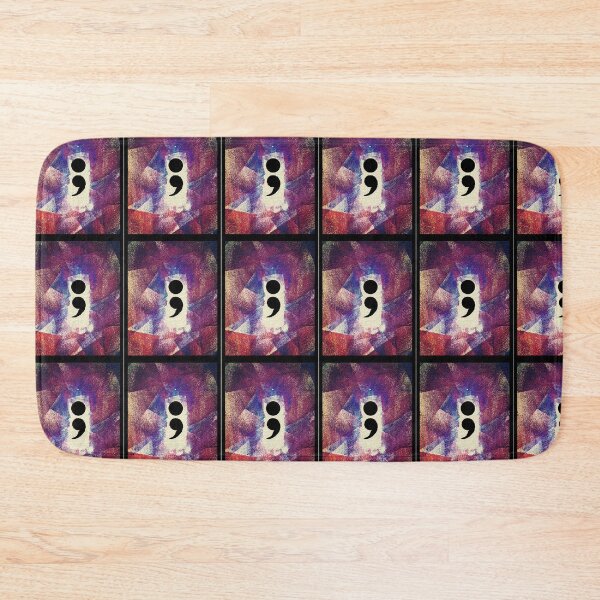 Item preview, Semicolon designed and sold by PudgeMuffin Creations.