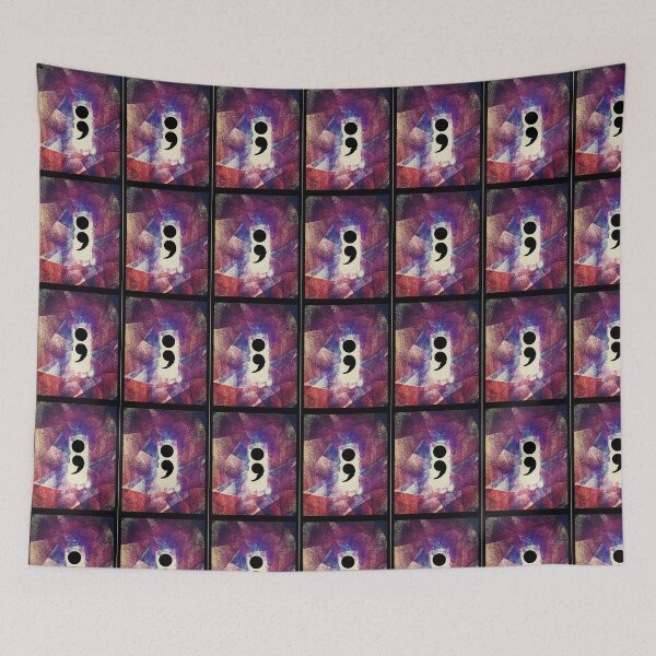 Item preview, Semicolon designed and sold by PudgeMuffin Creations.