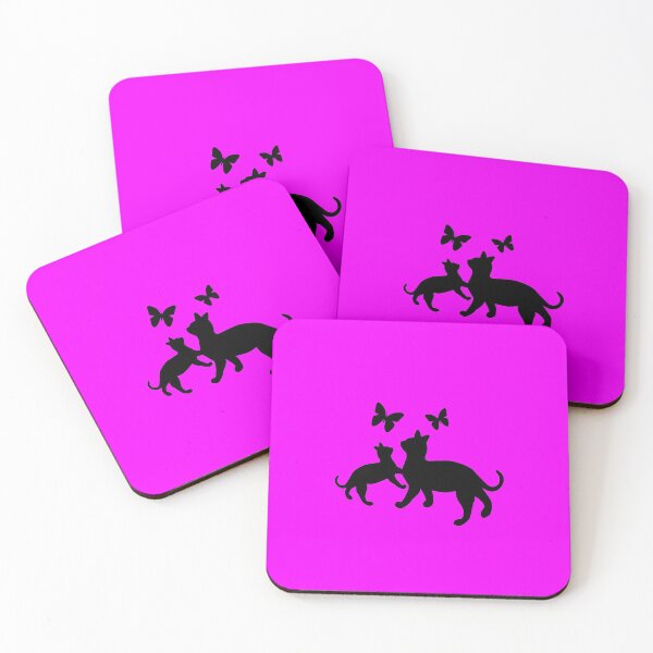 Item preview, Cats Butterflies 1 designed and sold by Jozef Bloks.
