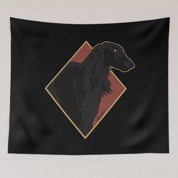 Item preview, Borzoï designed and sold by OrianArtistic.