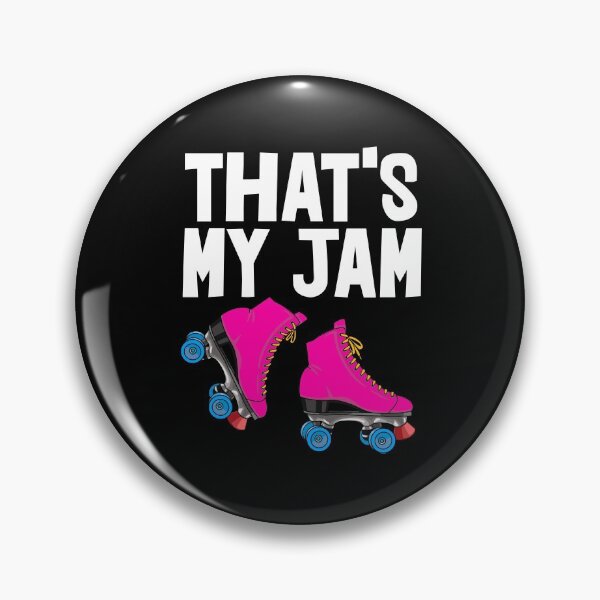 Item preview, That’s My Jam Skate designed and sold by Bendthetrend.