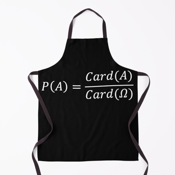 Item preview,  probability formula, probability, statistics and math designed and sold by NoetherSym.