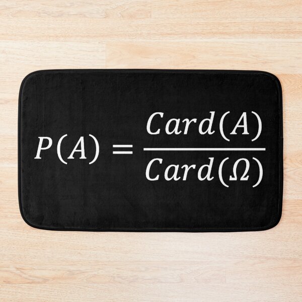 Item preview,  probability formula, probability, statistics and math designed and sold by NoetherSym.