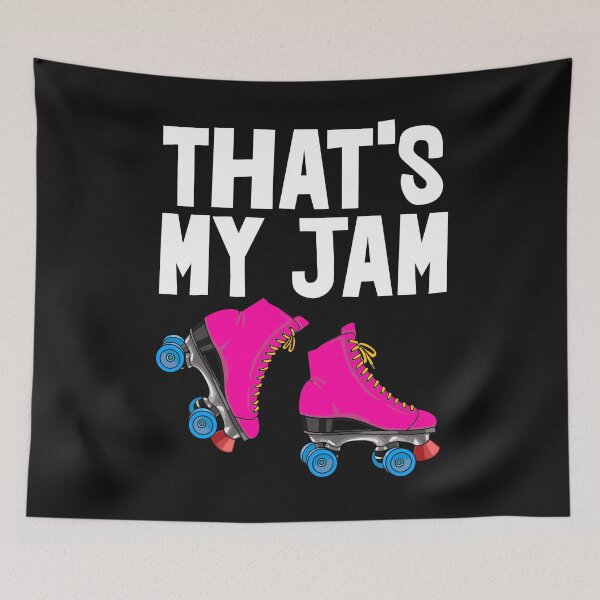 Item preview, That’s My Jam Skate designed and sold by Bendthetrend.