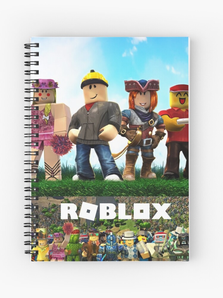 Roblox Games Spiral Notebooks for Sale