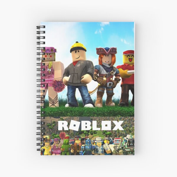 Cuaderno Roblox - Archivo Digital